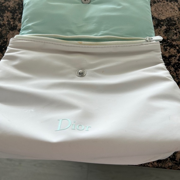 Dior Other - Dior makeup bag